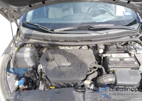 2016 Hyundai Accent Se from USA, damaged, VIN KMHCT5AE2GU267828